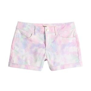 SO girls tie dye shorts